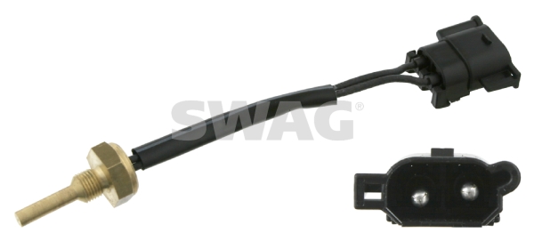 Senzor,temperatura lichid de racire 55 92 7206 SWAG